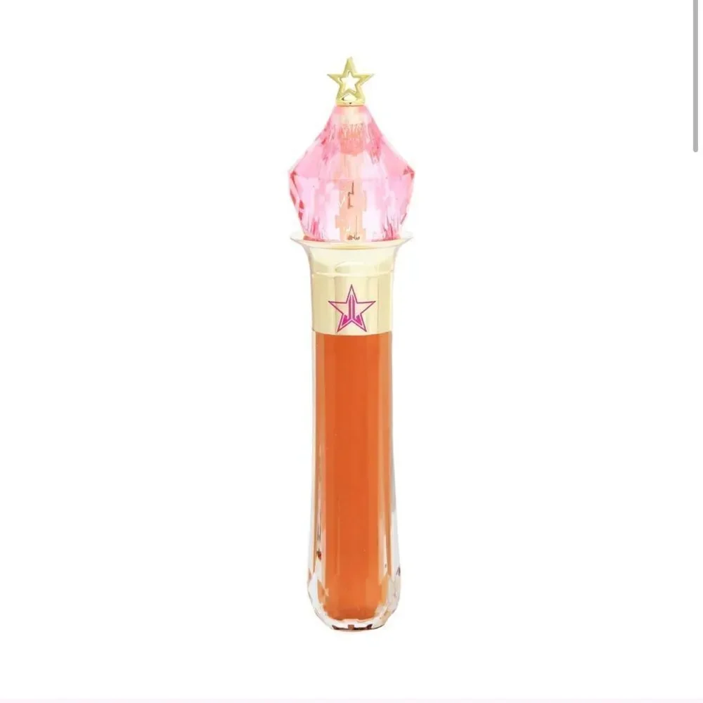 Orange Jeffree star color corrector